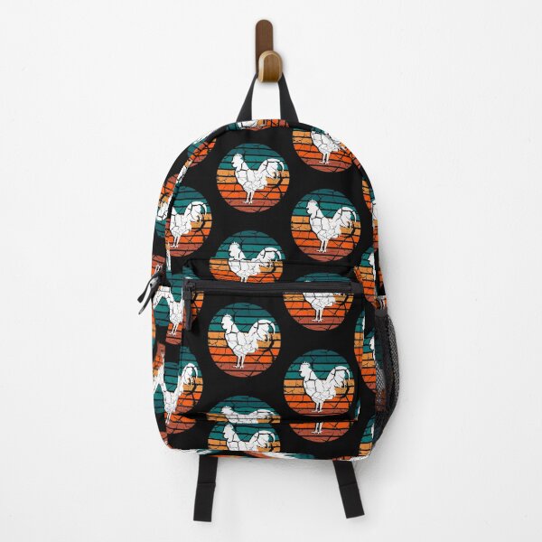 Item preview, Vintage Chicken Sunset designed and sold by Rooster Syndicate.