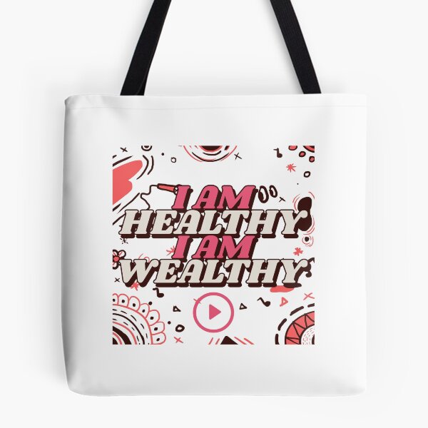 Item preview, I am healthy I am wealthy designed and sold by msify.