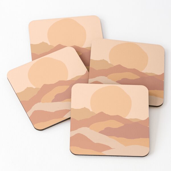 Item preview, Boho mountain Sunset designed and sold by OnlyAnArtist.
