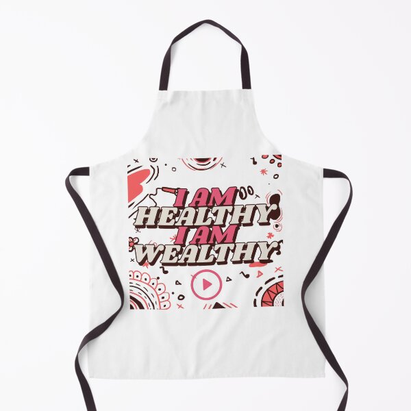 Item preview, I am healthy I am wealthy designed and sold by msify.