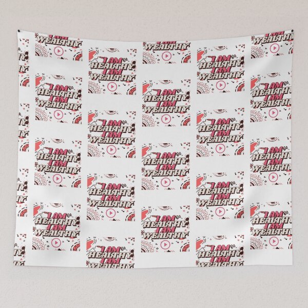 Item preview, I am healthy I am wealthy designed and sold by msify.