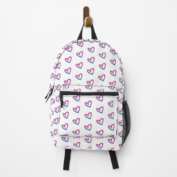 Item preview, heart (bi flag) designed and sold by ValeChii.