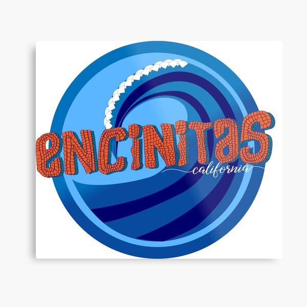 Encinitas California Metal Print