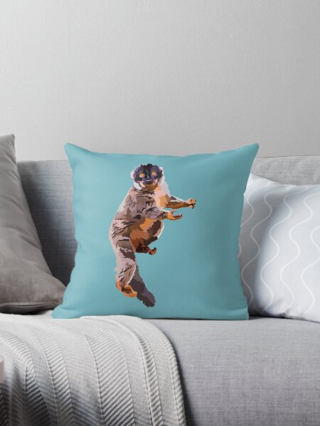 Vista previa del artículo con la obra «C es para lémur marrón común», diseñado y vendido por thezoogirl.