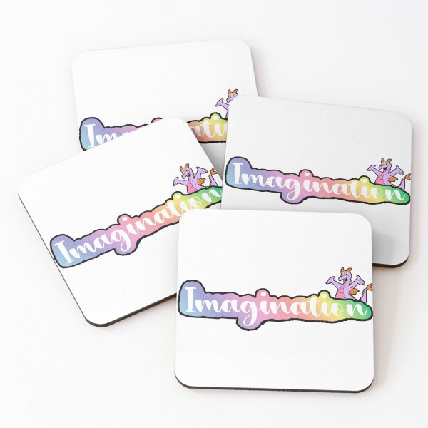 Item preview, Imagination EPCOT Figment Dragon theme park sticker designed and sold by Brooke’s Broadway Stickers.