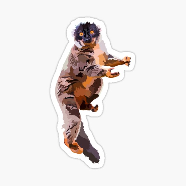 Item preview, C is for Common Brown Lemur designed and sold by thezoogirl.