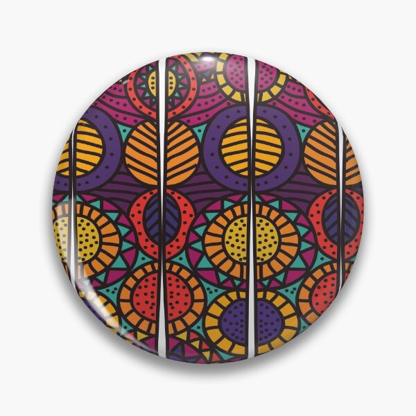 Item preview, African Textile Pattern designed and sold by Studio  Noni.