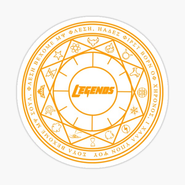 Item preview, Legends Of Tomorrow: Constantine Logo designed and sold by Comic  Emojis.