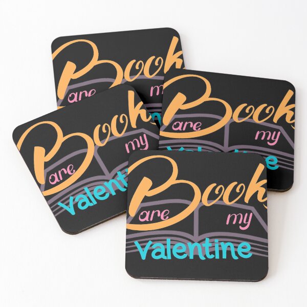 Item preview, Books are my Valentine  designed and sold by TrendGeek.