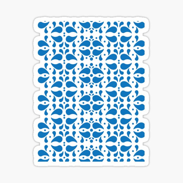 Droplets Sticker