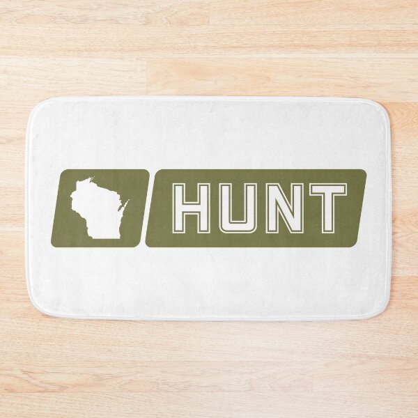 Item preview, Hunt Wisconsin Sticker designed and sold by MidwestMindset.