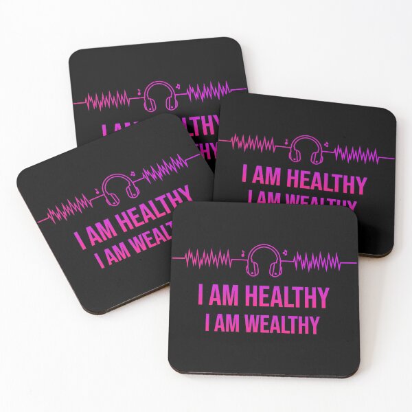 Item preview, I am healthy I am wealthy designed and sold by msify.
