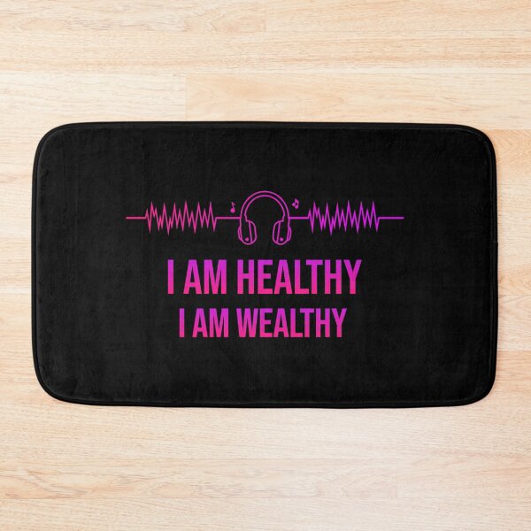 Item preview, I am healthy I am wealthy designed and sold by msify.