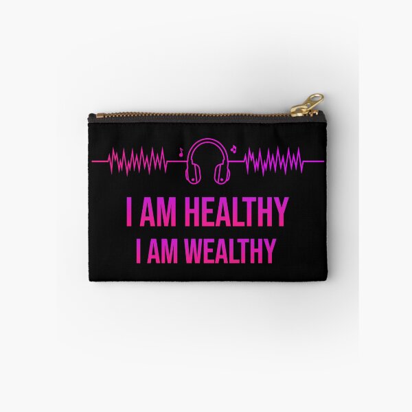 Item preview, I am healthy I am wealthy designed and sold by msify.