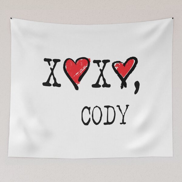 Item preview, XOXO Cody, boo crew designed and sold by The Snarky  Psychologist.