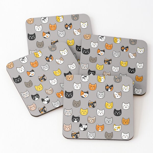 Item preview, kitty cat pattern designed and sold by liles-mar.