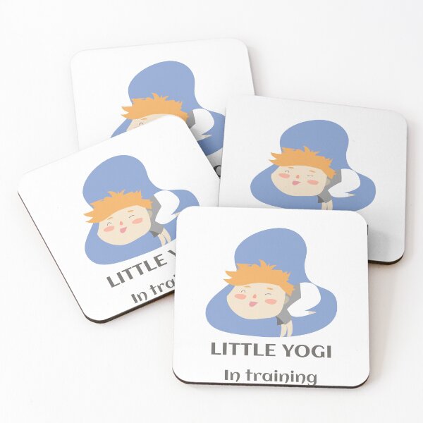 Item preview, Little yogi in training  designed and sold by Yuchi1.