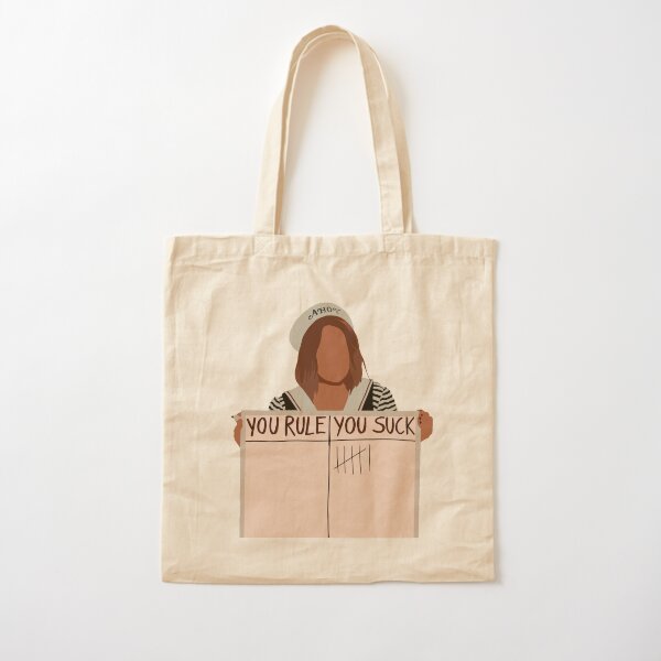 Robin stranger things~you rule|you suck Cotton Tote Bag