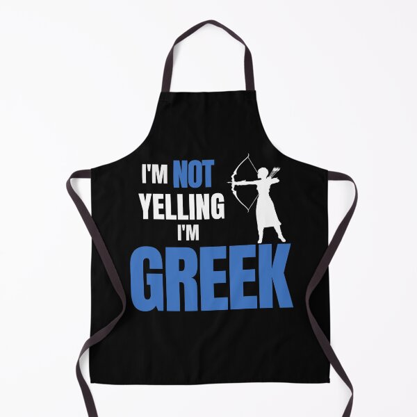 Item preview, I'm not yelling, I'm greek designed and sold by Original1977.
