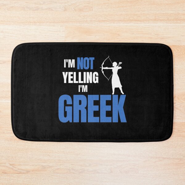 Item preview, I'm not yelling, I'm greek designed and sold by Original1977.