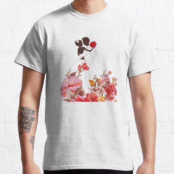 Valentines day heart love Classic T-Shirt