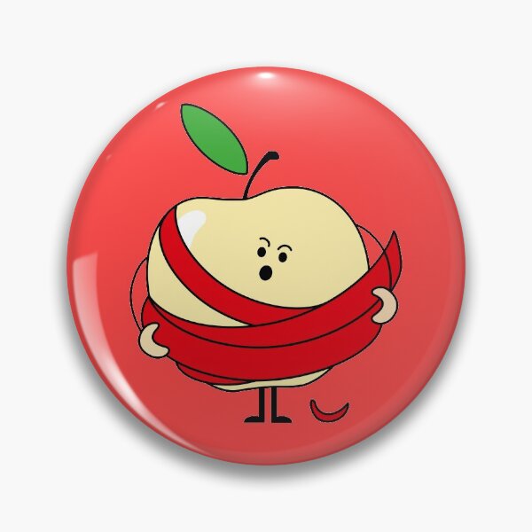 Item preview, Naked apple designed and sold by Kritzel-Claudi.