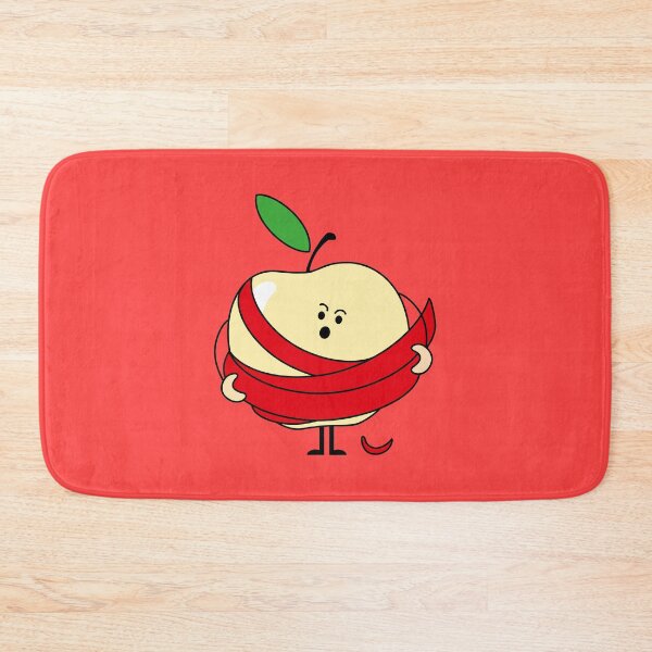 Item preview, Naked apple designed and sold by Kritzel-Claudi.