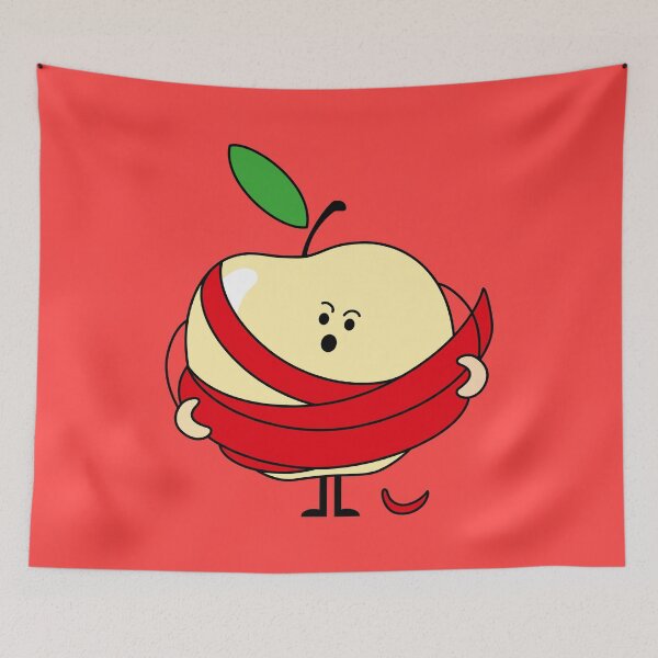 Item preview, Naked apple designed and sold by Kritzel-Claudi.