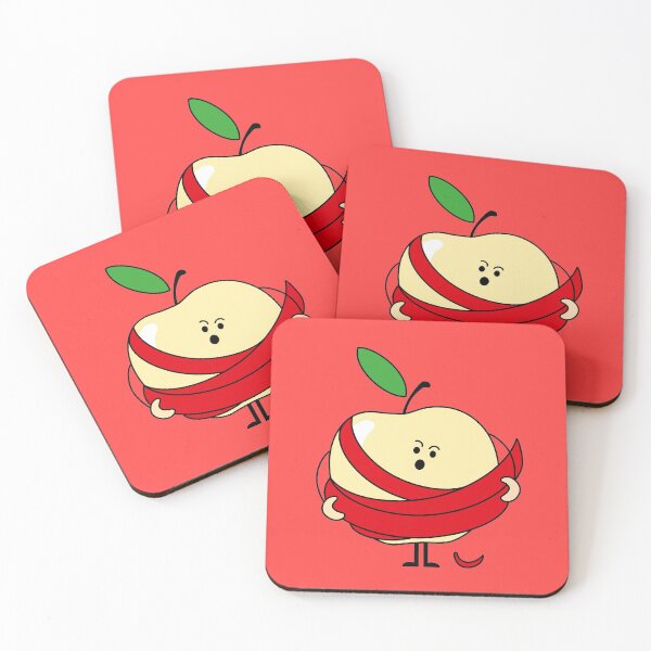 Item preview, Naked apple designed and sold by Kritzel-Claudi.