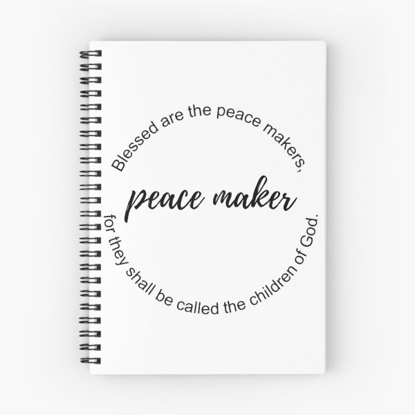Item preview, Peace Maker (Matthew 5:9) designed and sold by ChristianCoding.