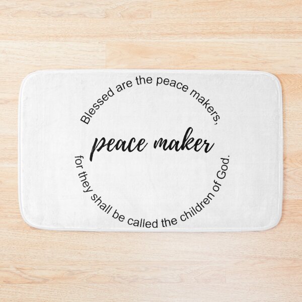 Item preview, Peace Maker (Matthew 5:9) designed and sold by ChristianCoding.