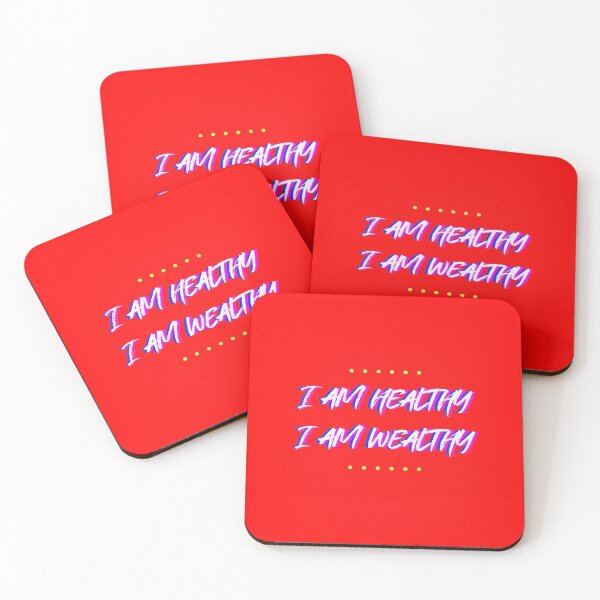 Item preview, I am healthy I am wealthy designed and sold by msify.
