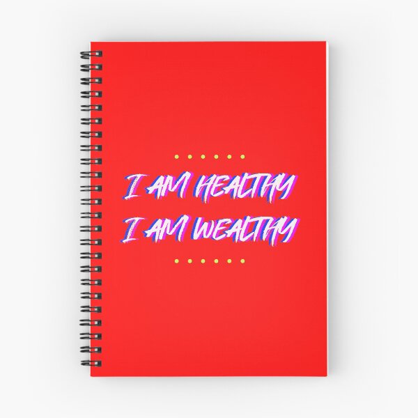 Item preview, I am healthy I am wealthy designed and sold by msify.