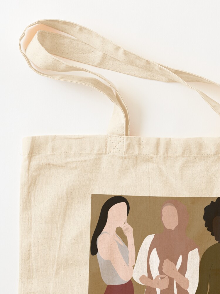 Tote bag ''à l'intersection groupe' : autre vue