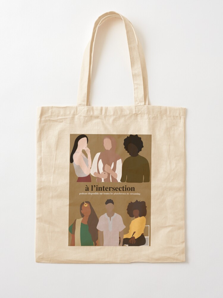 Tote bag ''à l'intersection groupe' : autre vue