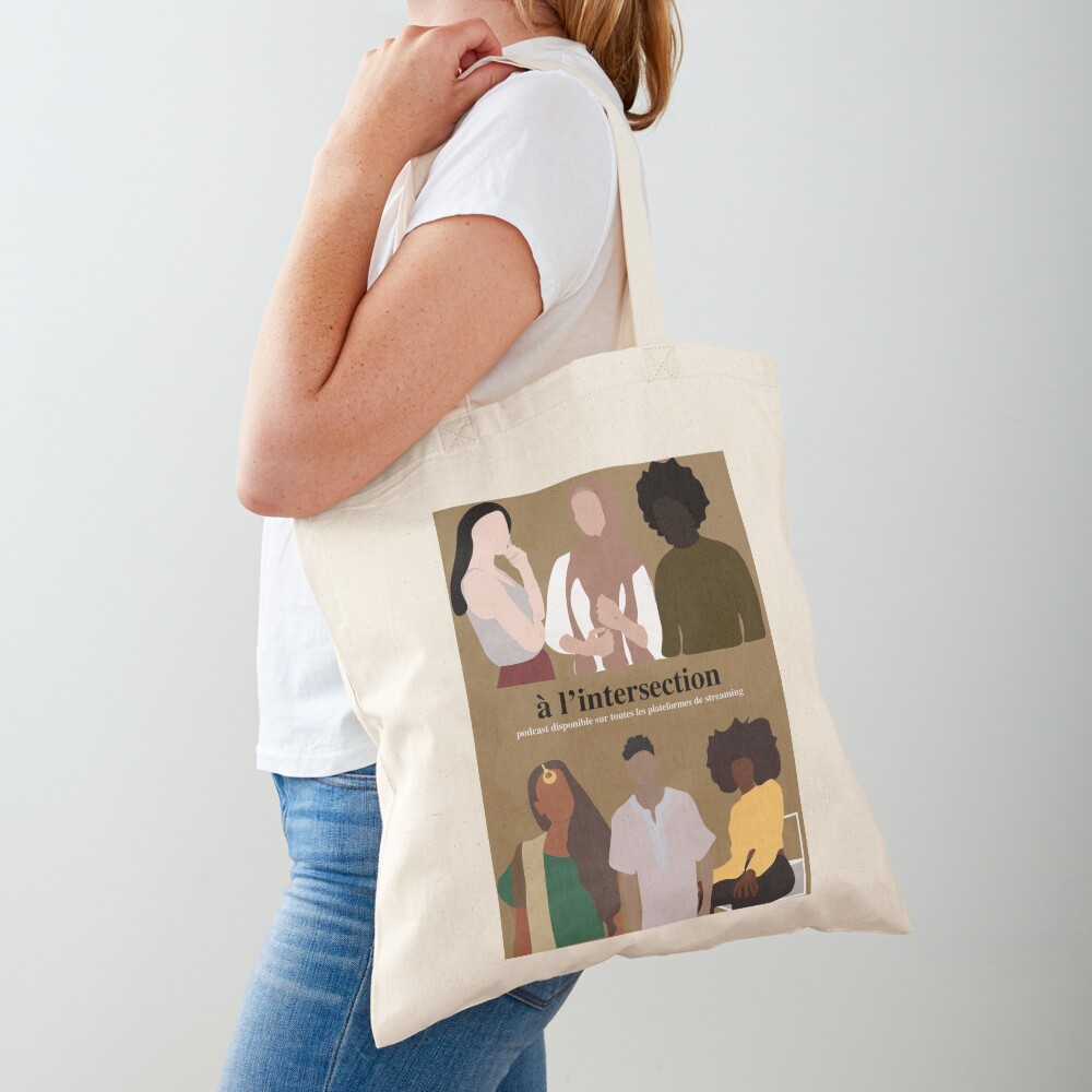 Tote bag « à l'intersection groupe»