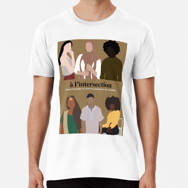 at the group intersection Premium T-Shirt