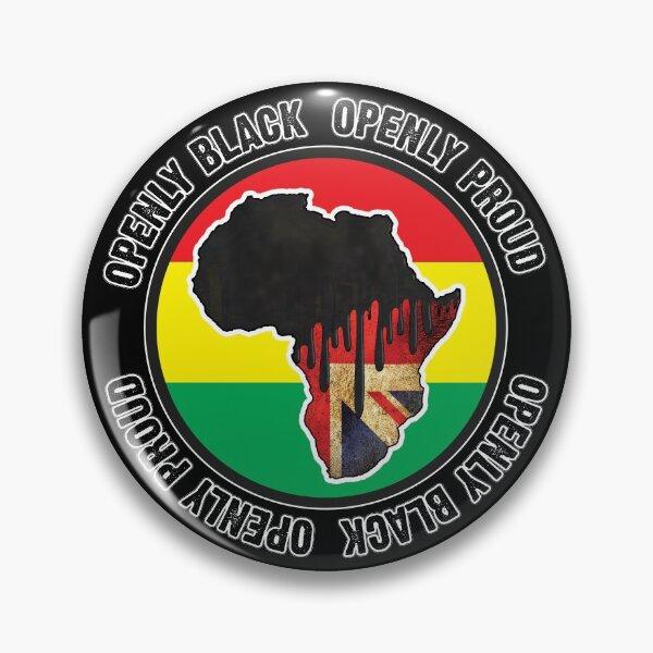 Item preview, Openly Black, Openly Proud, Openly Positive Design designed and sold by Status71.