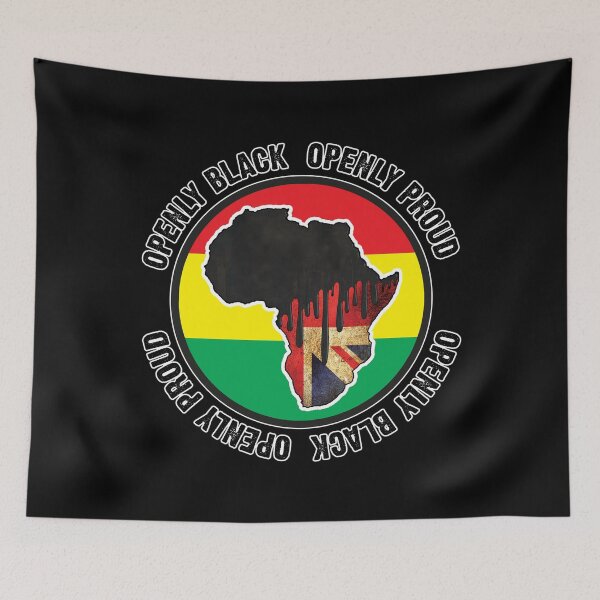 Item preview, Openly Black, Openly Proud, Openly Positive Design designed and sold by Status71.