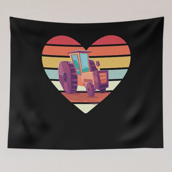 Item preview, Vintage Tractor Ranch Retro 70s Men Women designed and sold by IyadBro.