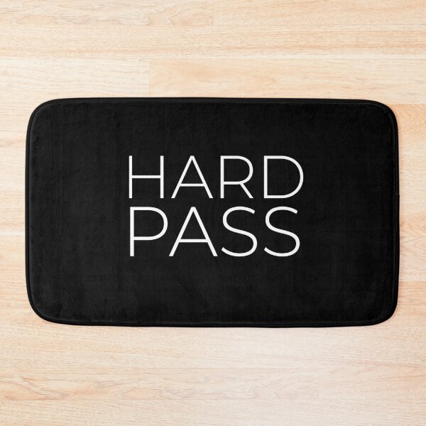 Item preview, Hard Pass designed and sold by Primotees.