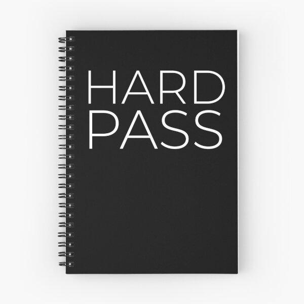 Item preview, Hard Pass designed and sold by Primotees.