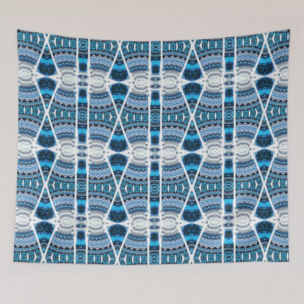 Item preview, White Palm Sunset Kaleidoscope 3 designed and sold by Maria Keady.