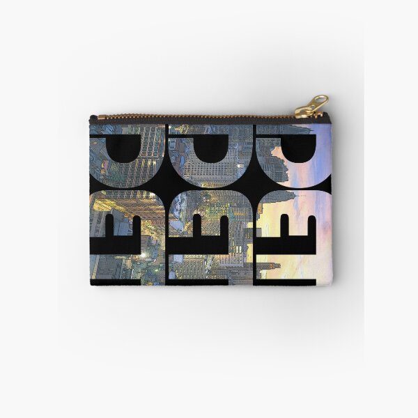 Item preview, Detroit, Michigan DET Cityscape Repeating Pattern designed and sold by CrabbyLobster.