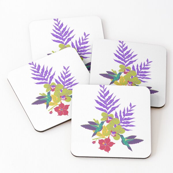 Item preview, Humming Birds and Flowers designed and sold by Lilaclown.