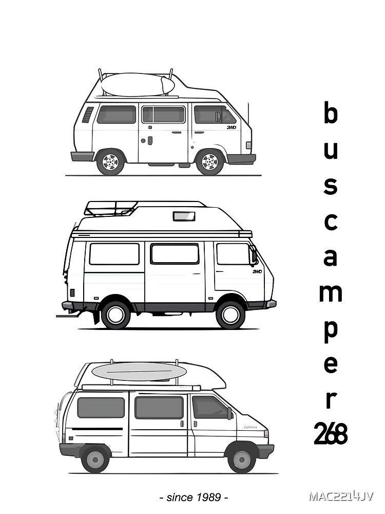 Just the campervans by MAC2214JV