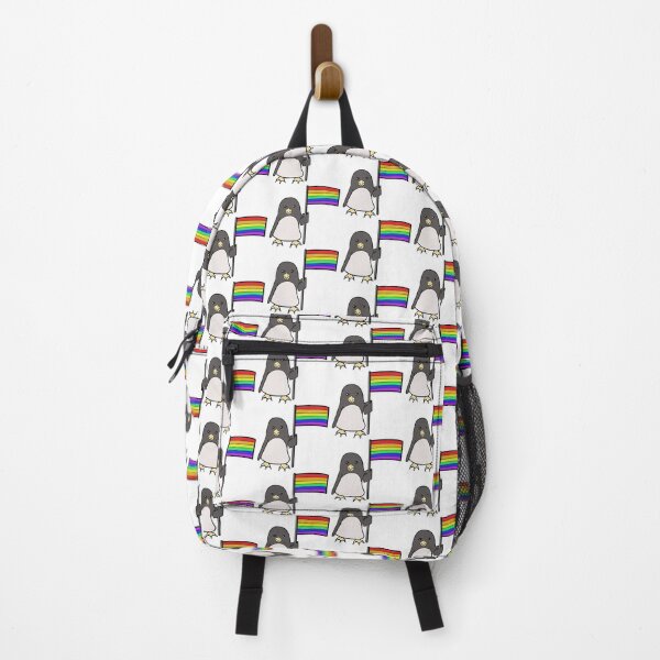 Item preview, Pride Penguin designed and sold by samhug.