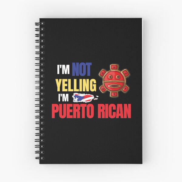 Item preview, I'm not yelling, I'm puerto rican designed and sold by Original1977.