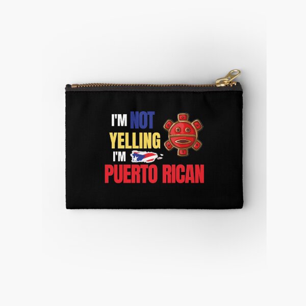 Item preview, I'm not yelling, I'm puerto rican designed and sold by Original1977.