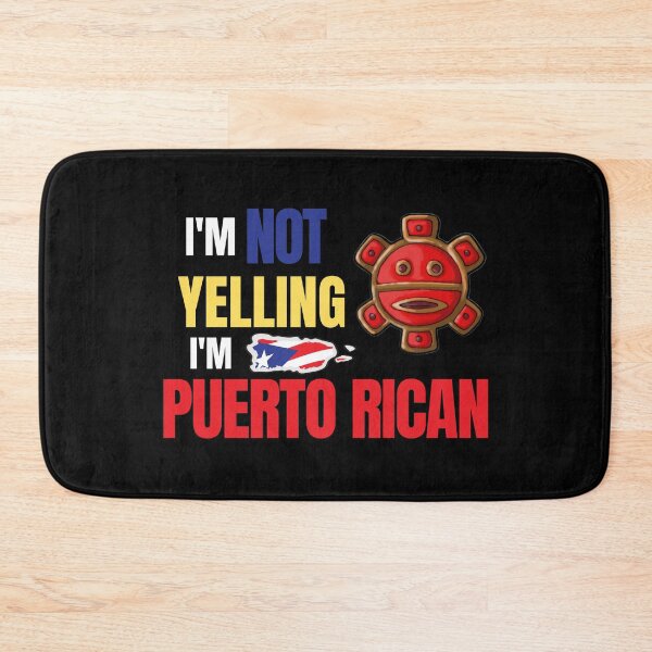 Item preview, I'm not yelling, I'm puerto rican designed and sold by Original1977.
